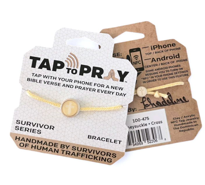 Tap to Pray Survivor Series Bracelet