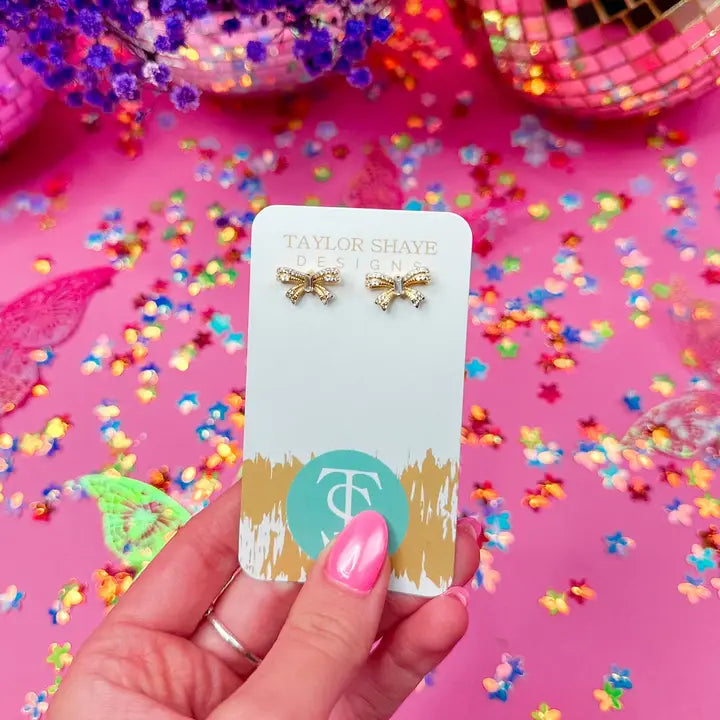 Trina Bow Studs