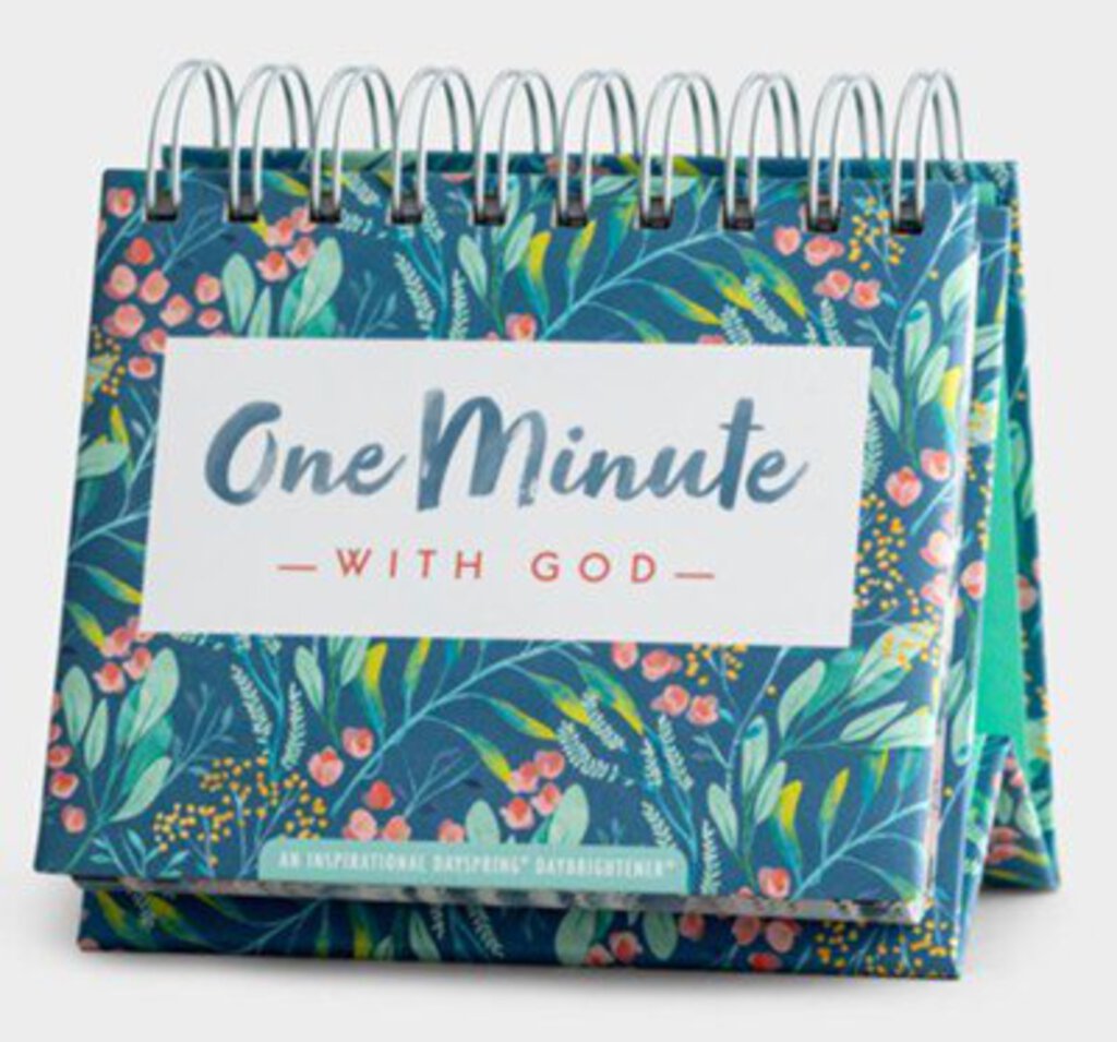 One Minute With God