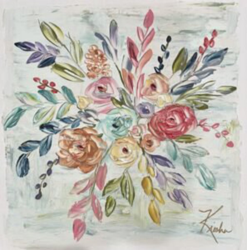 Southern Cotton Mill Ga Colorful Bouquet