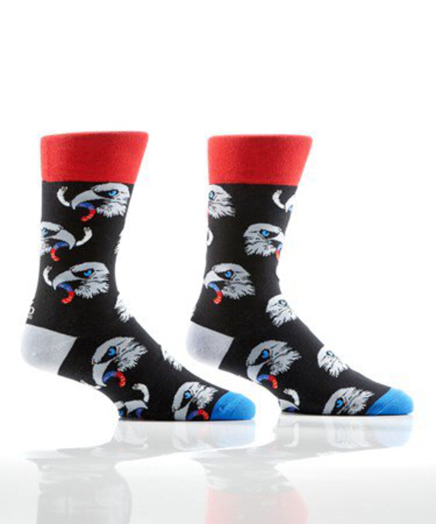 Men's Crew Sock, Early Bird