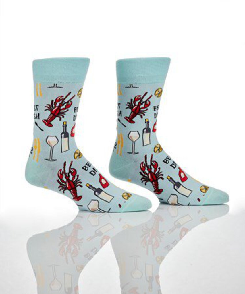 Men's Crew Sock, Best Dish