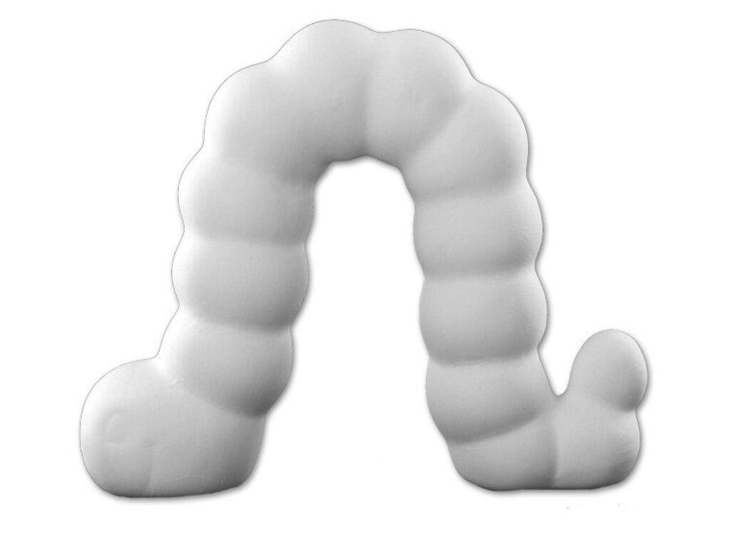 Ceramic Big Inch Worm