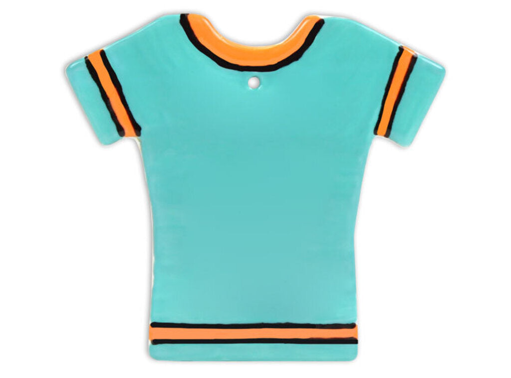 Ceramic Jersey Ornament