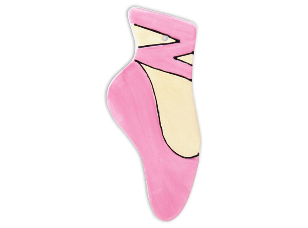 Ceramic Ballet Ornament