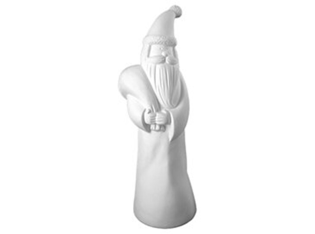 Ceramic Old World Santa