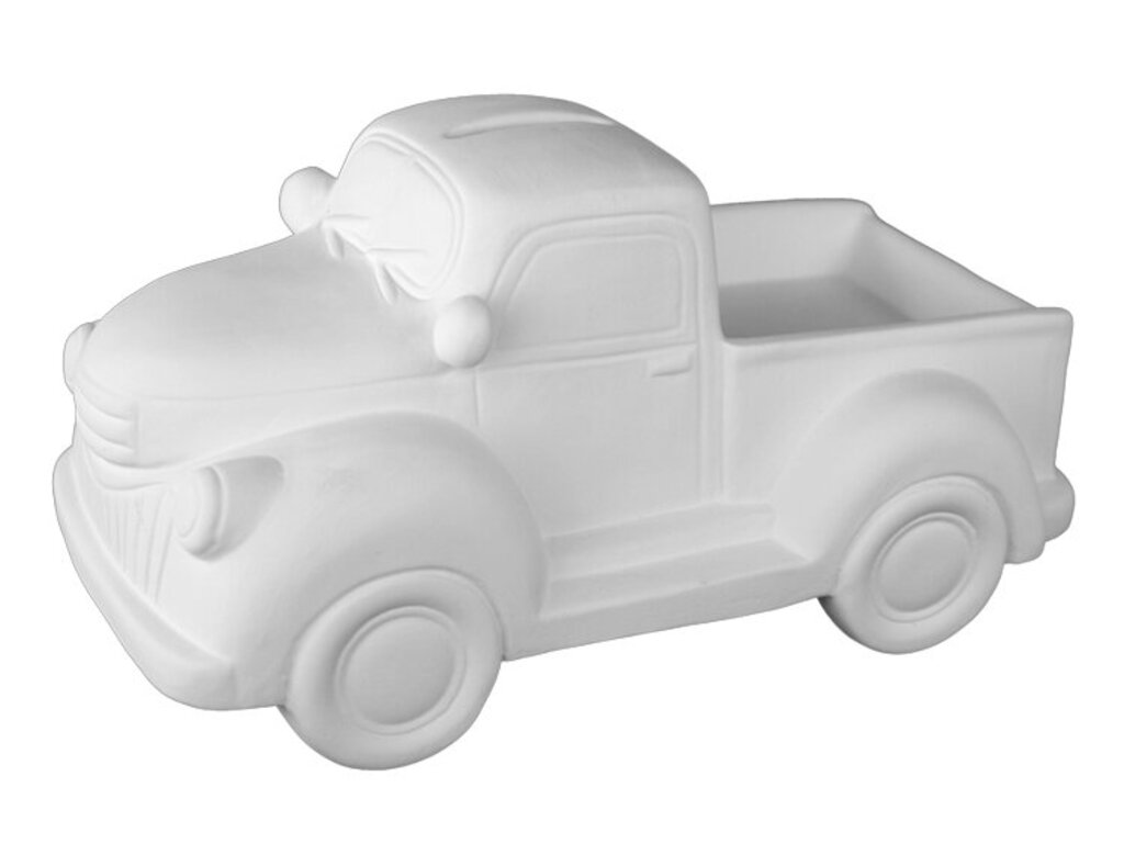 Ceramic Truck Bank