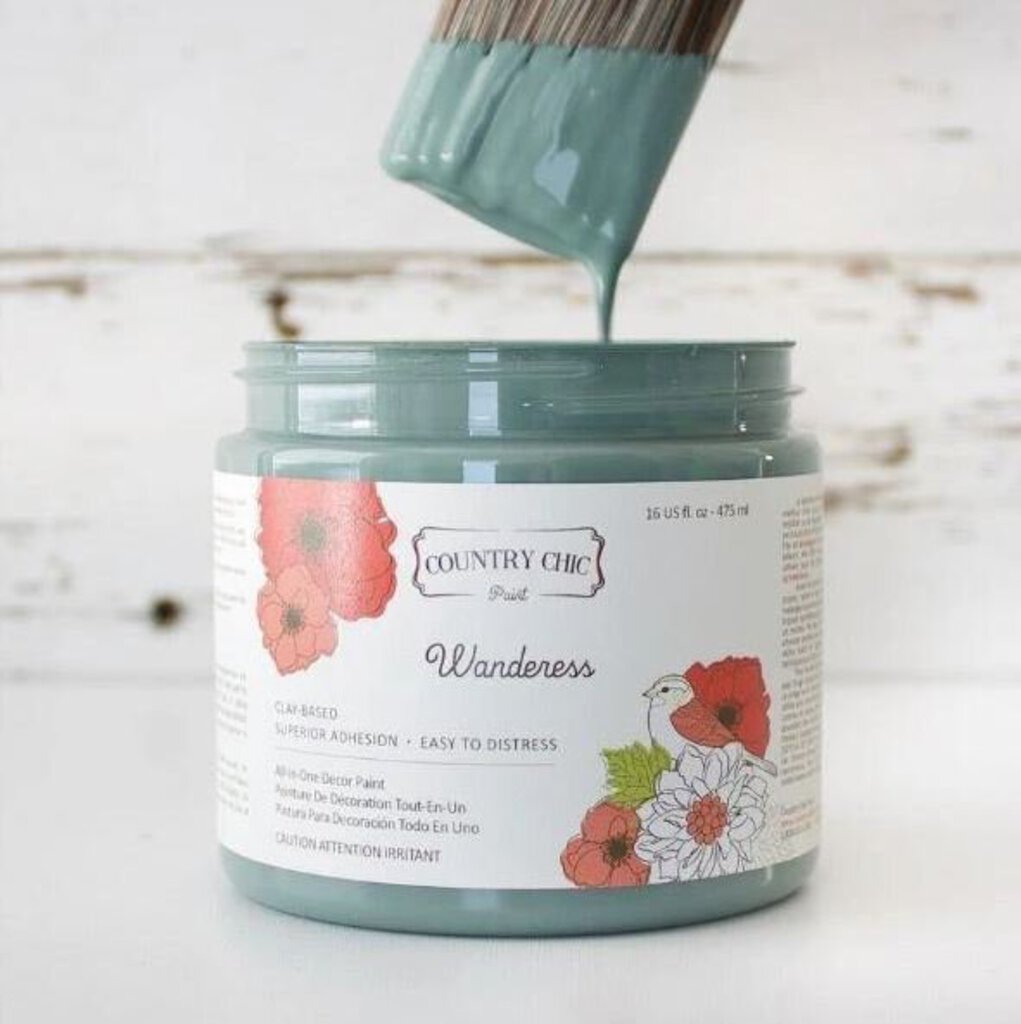 Country Chic All in One Decor Paint- Wanderess 4oz