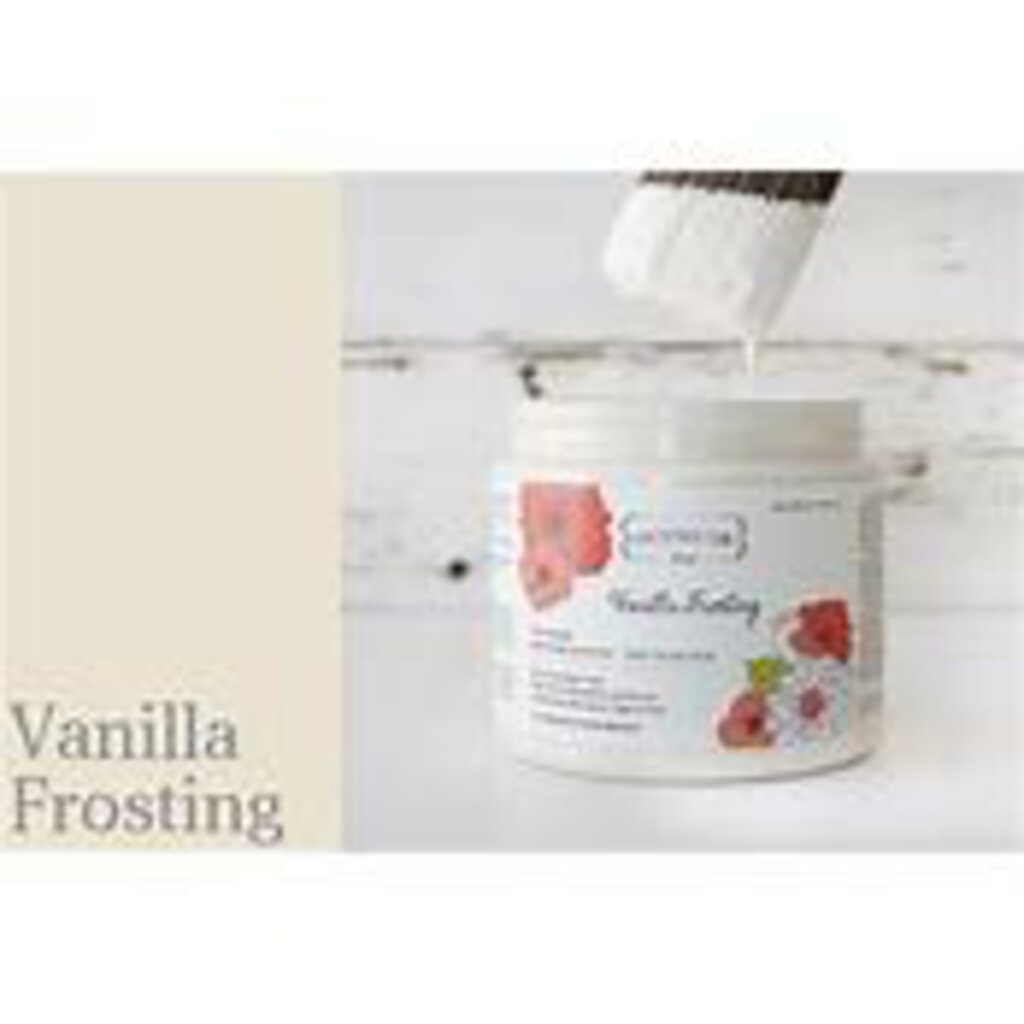 Country Chic All in One Decor Paint- vanilla Frosting 16oz