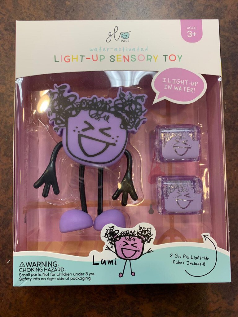 Glo Pals Light Up Sensory Toy
