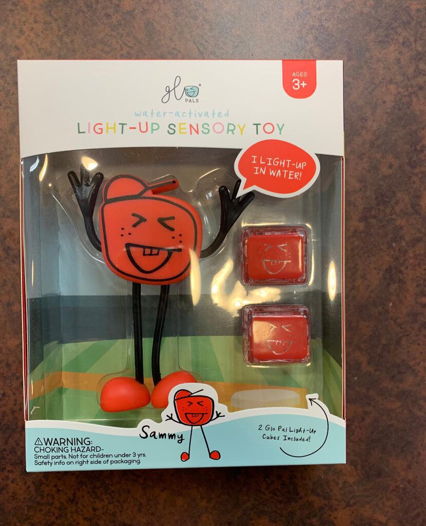 Glo Pals Light Up Sensory Toy