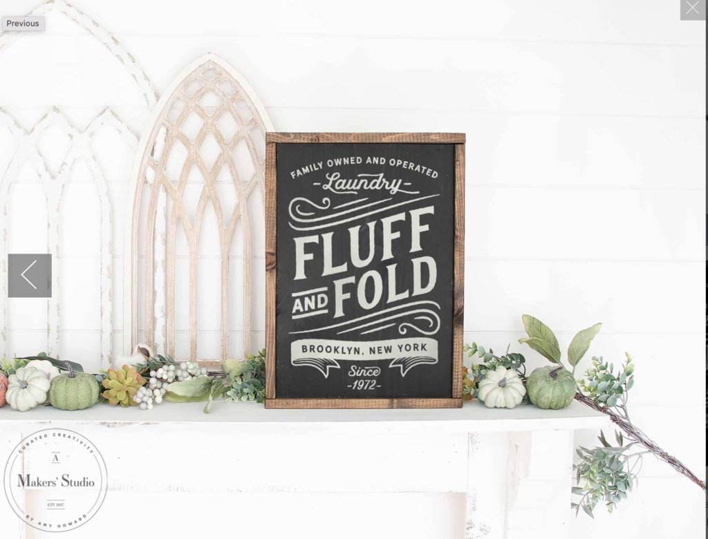 A Maker's Studio Mesh Stencils