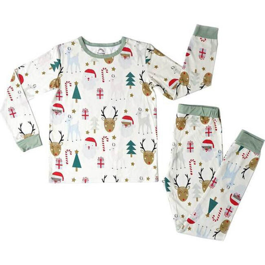 Santa and Friends