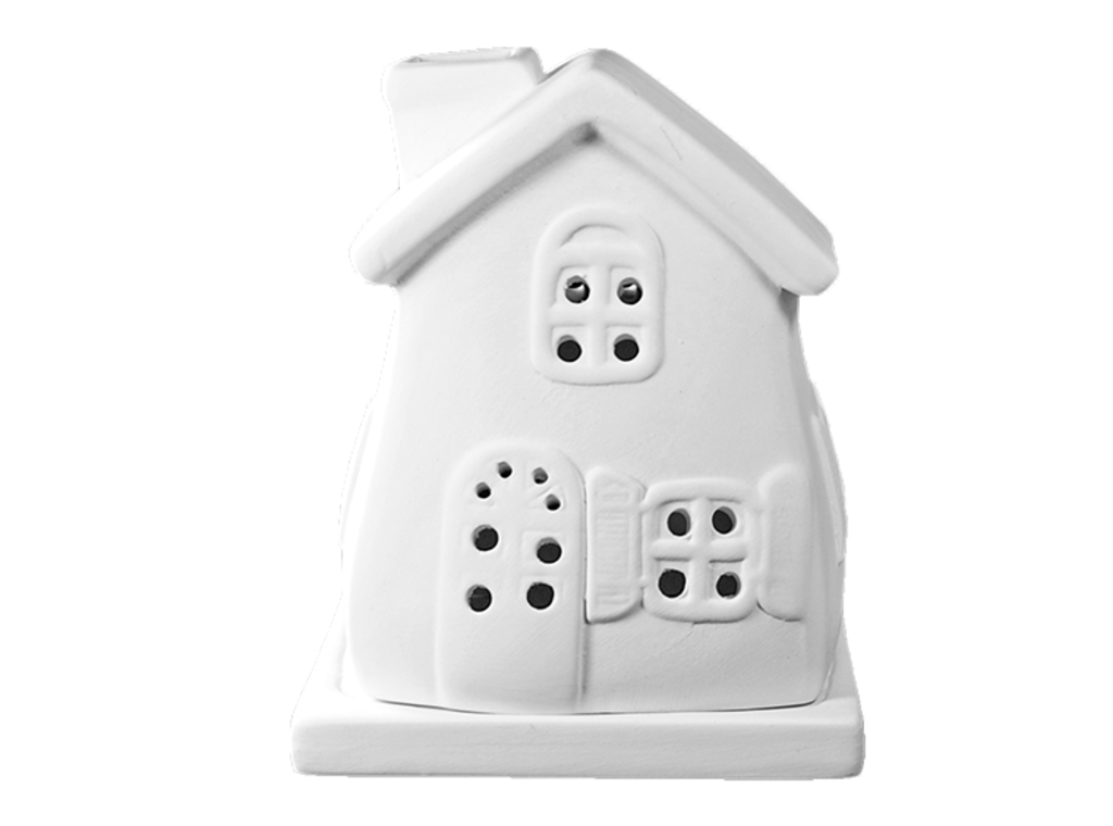 Ceramic Little Gumdrop House