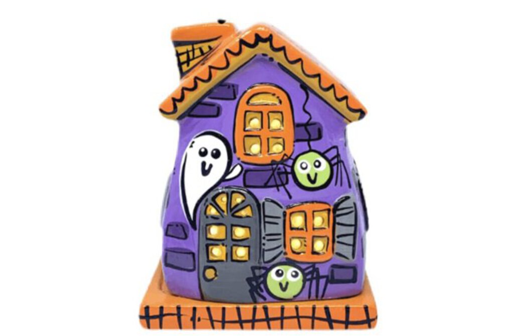 Ceramic Little Gumdrop House