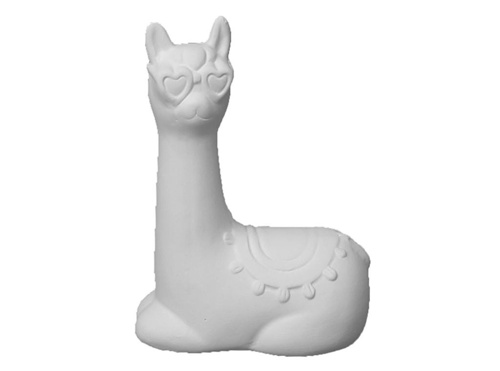 Ceramic Chillin' Llama