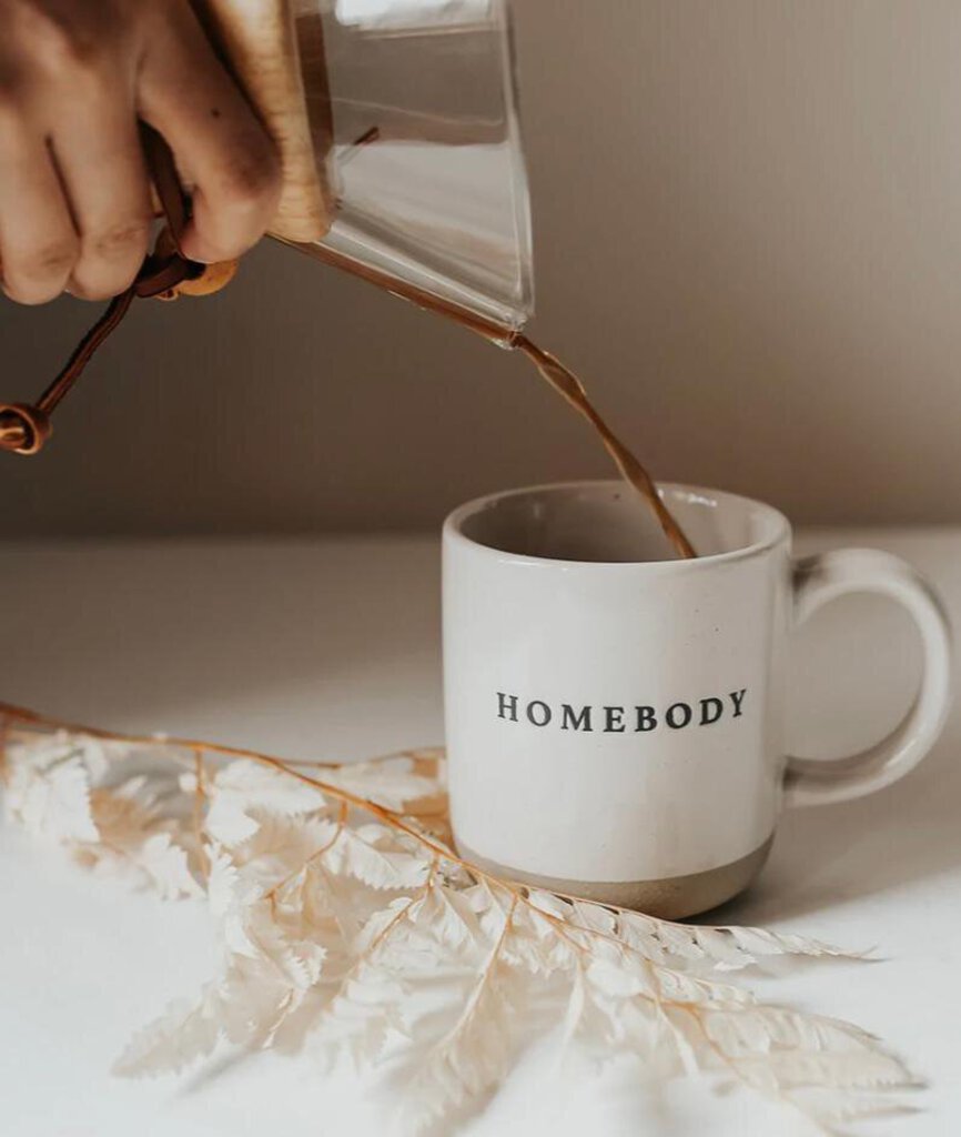 Homebody Stoneware Coffee Mug
