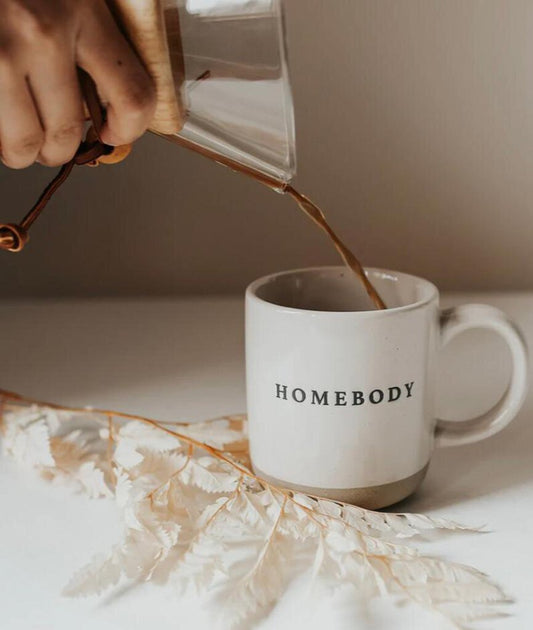 Homebody Stoneware Coffee Mug