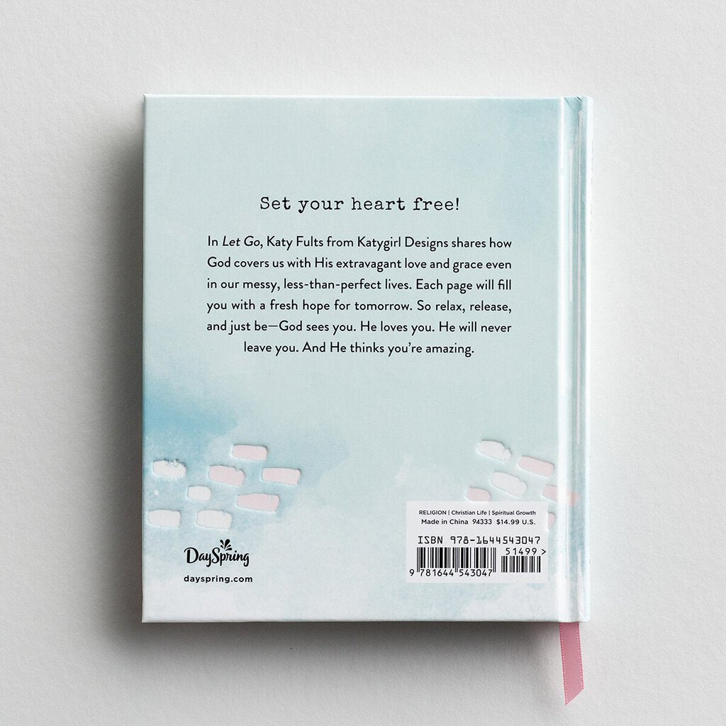 Let Go - Devotional Gift Book