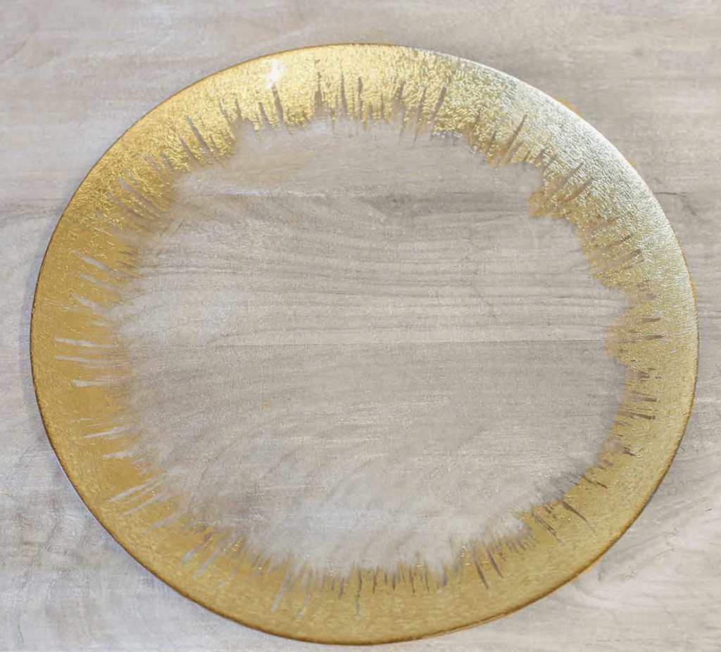 Naples Glass Platter