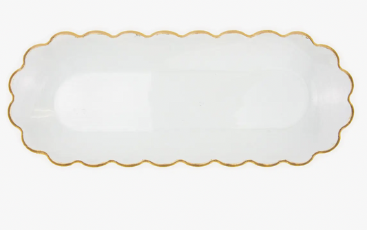 Chapelle Oval Serving Platter