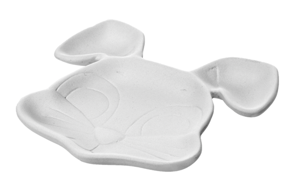 Ceramic Bunny Dish