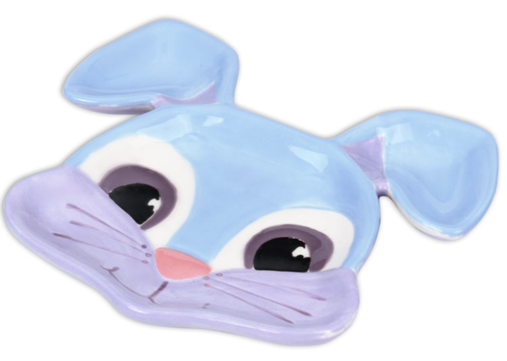 Ceramic Bunny Dish