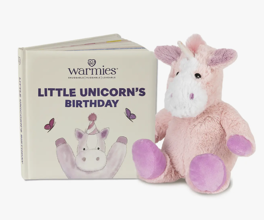 Little Unicorn's Birthday Book