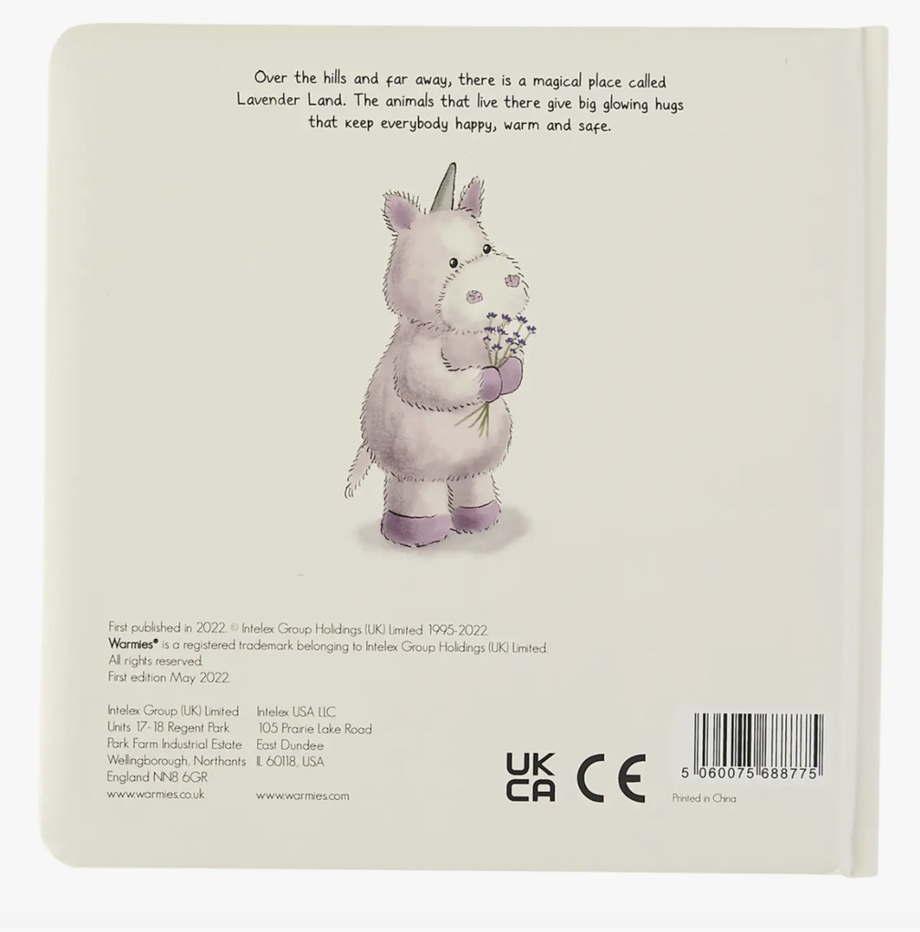 Little Unicorn's Birthday Book