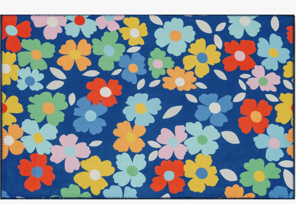 Fun Flowers Olivia's Home Rug 22" x 32"