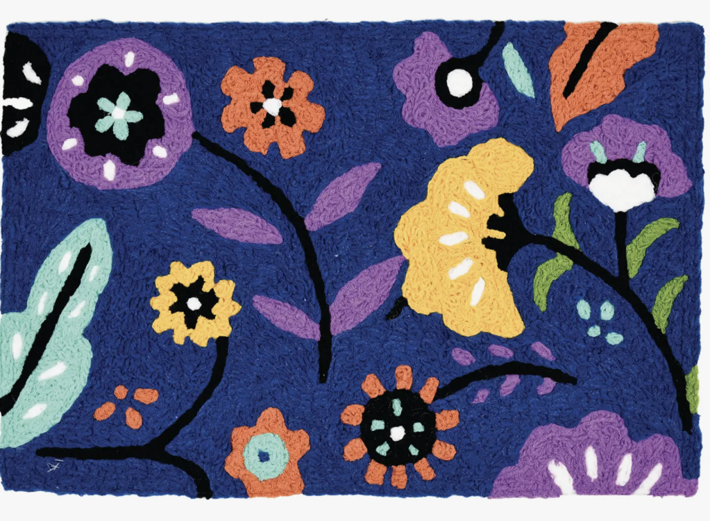 Garden Art Jellybean Rug 20" x 30"