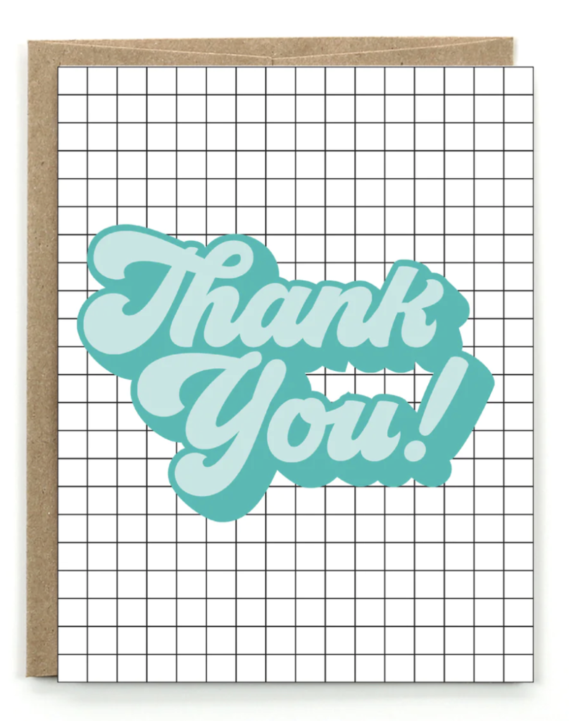 Thank You Greeting Card