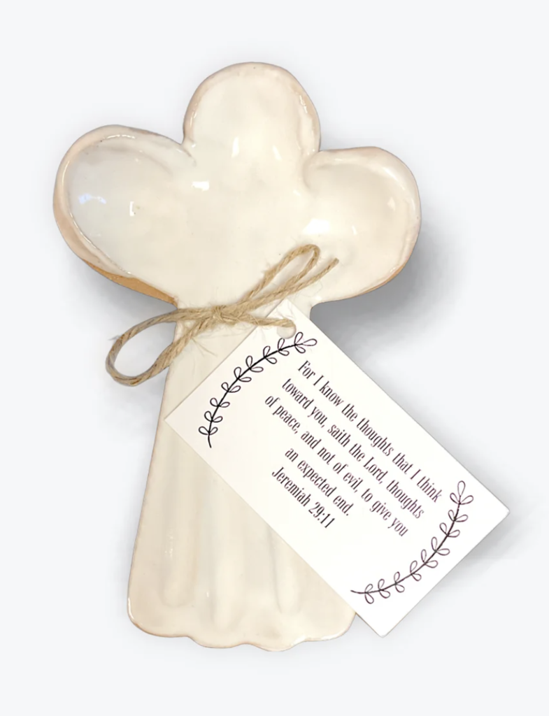 Tab Boren Pottery Encouragement Angel