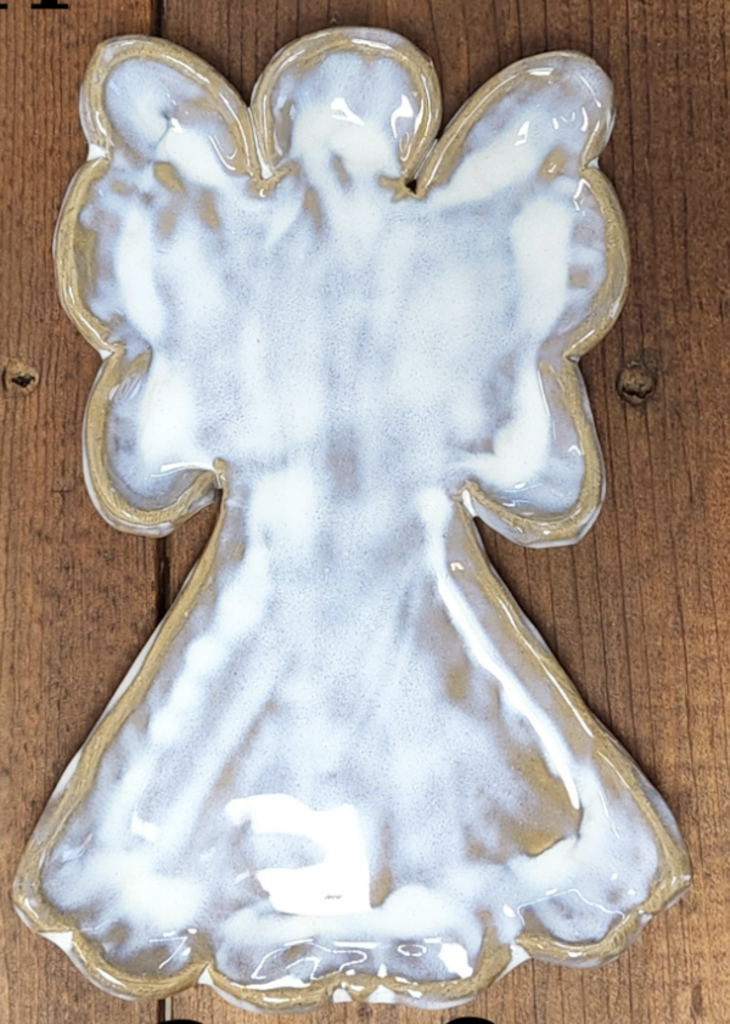 Tab Boren Pottery Angel Tray #98