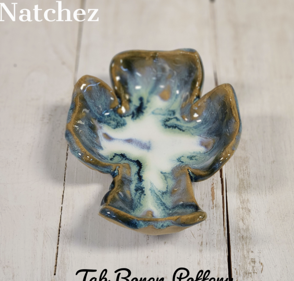 Tab Boren Pottery Cross Tray #108