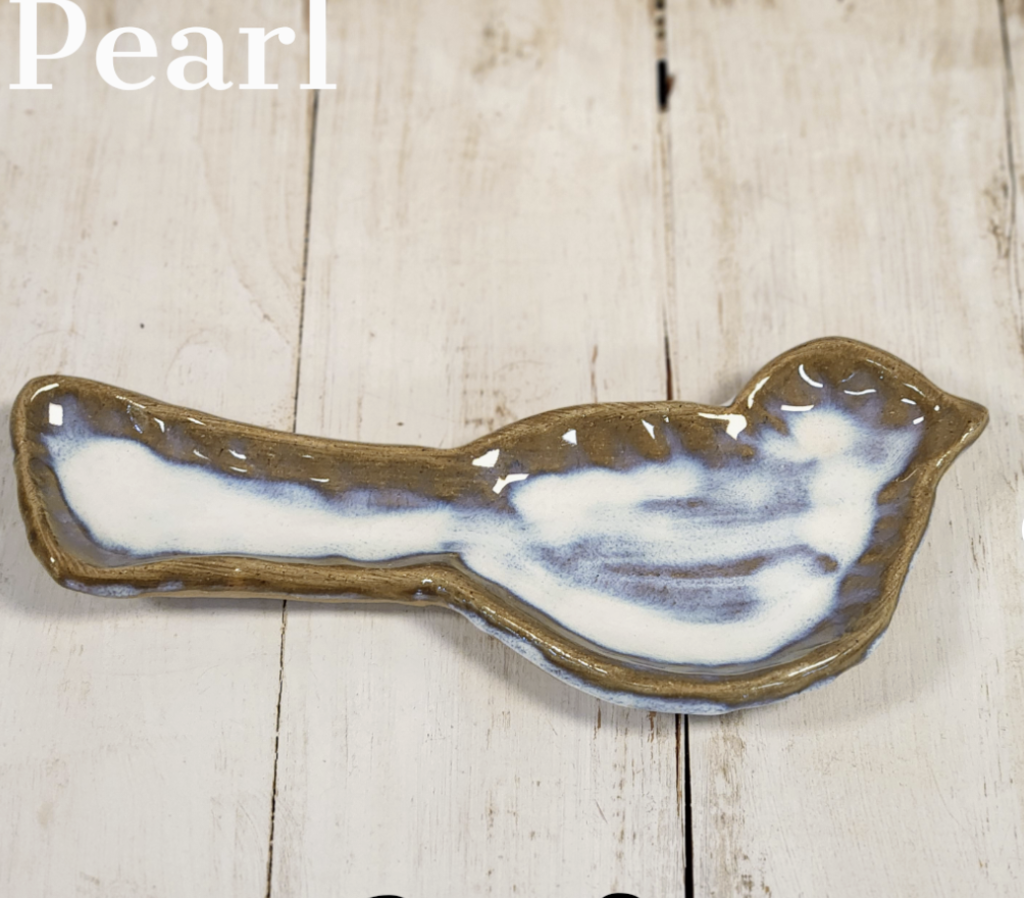 Tab Boren Pottery Bird Spoon Rest #113