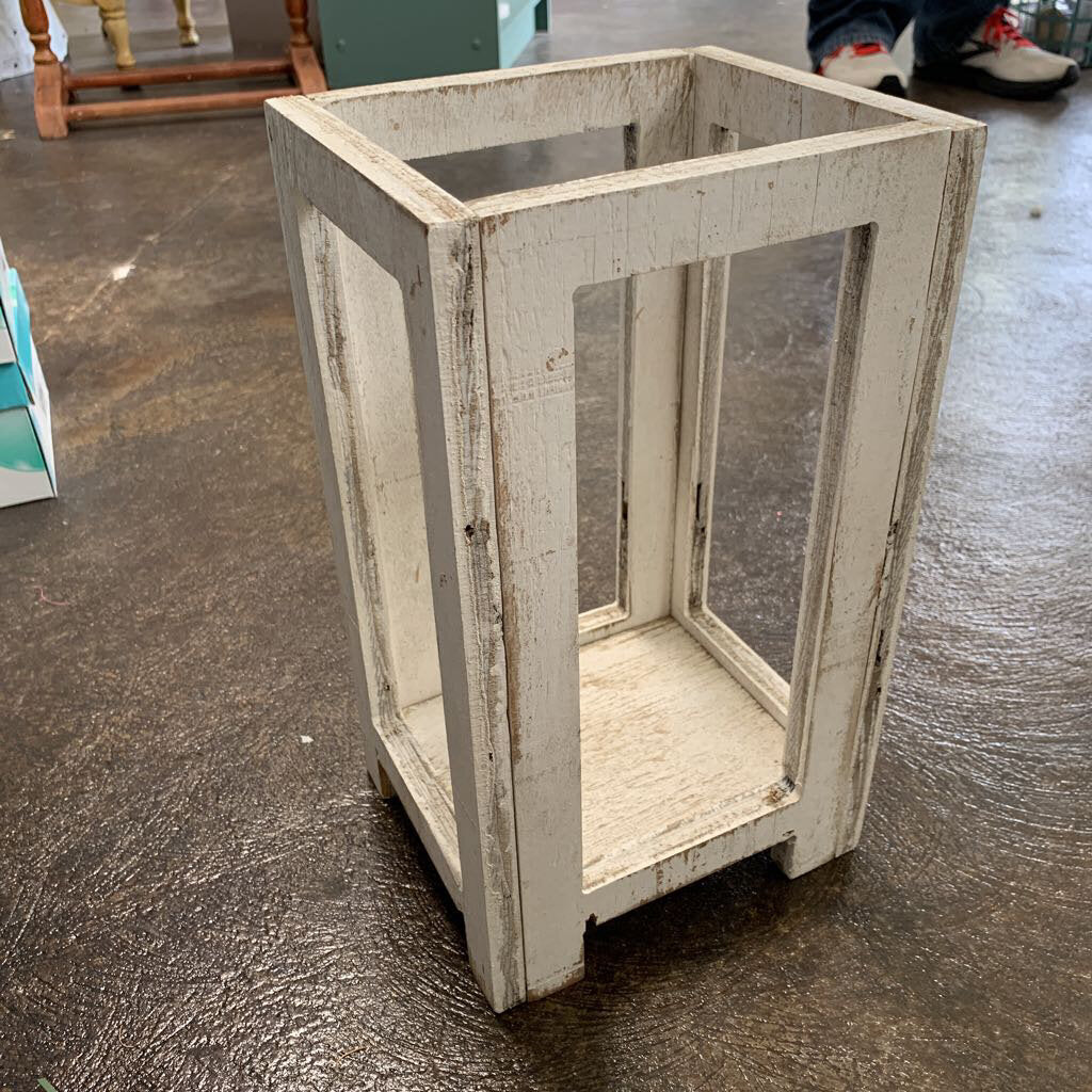 Large White Lanterns