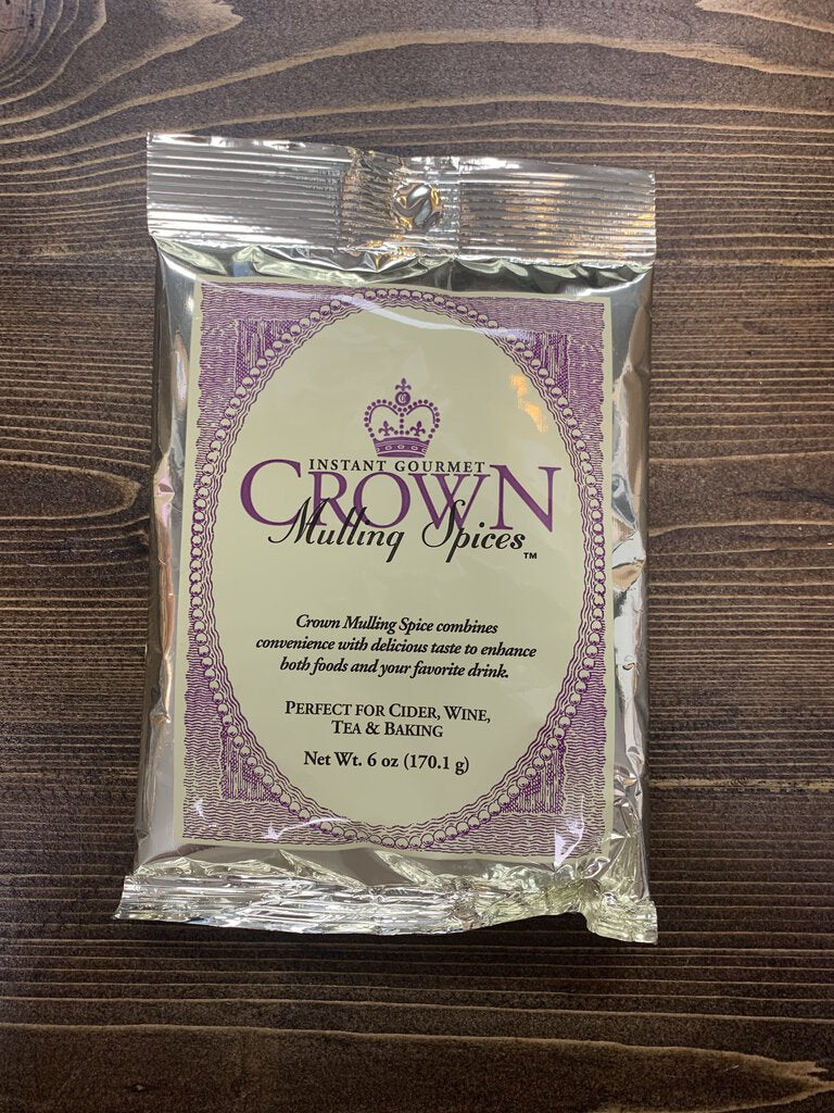 Crown Mulling Spice 6oz.