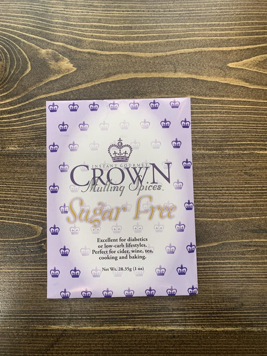 Crown Mulling Spice Sugar Free 1oz.