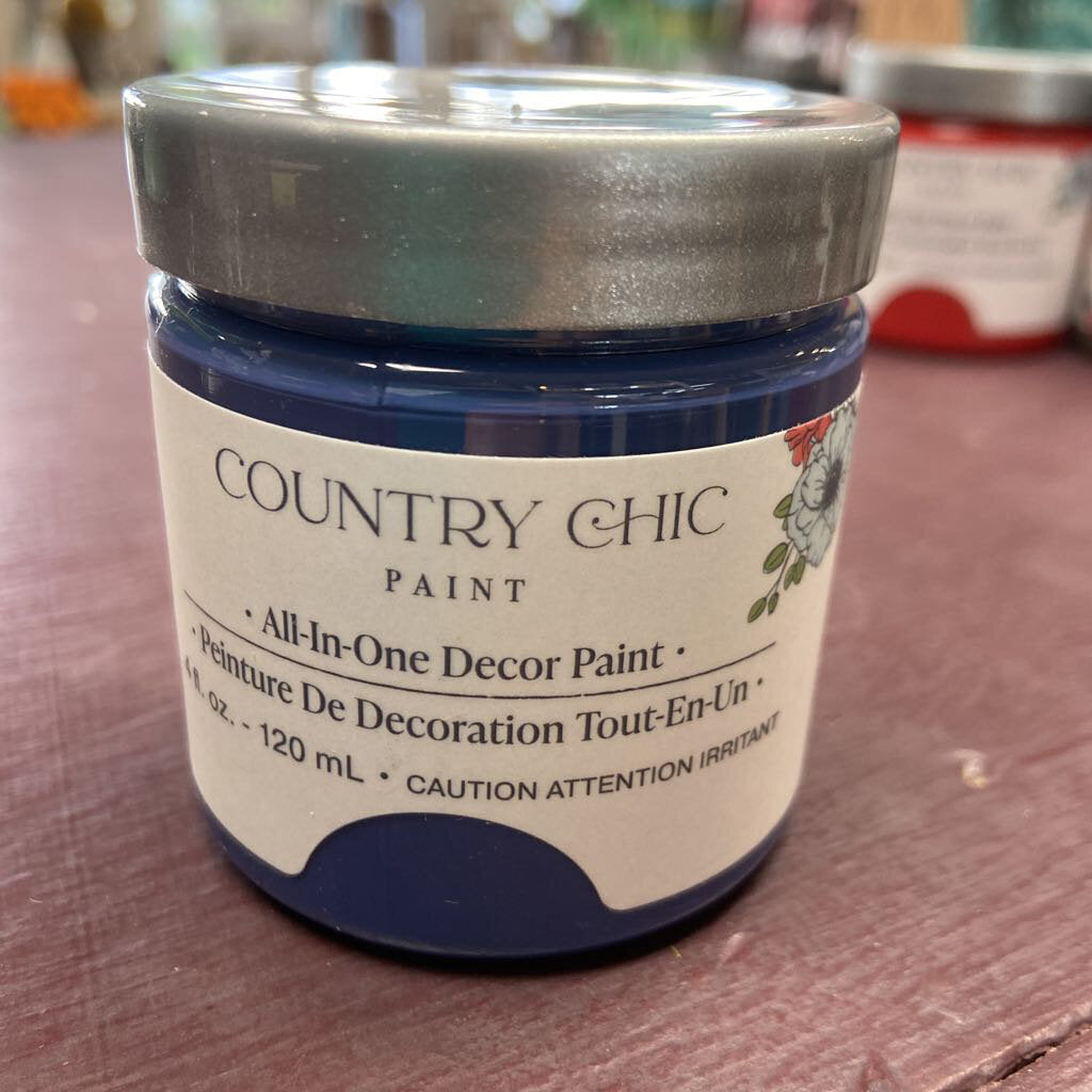 Country Chic Midnight Sky All in One Decor Paint 4oz.