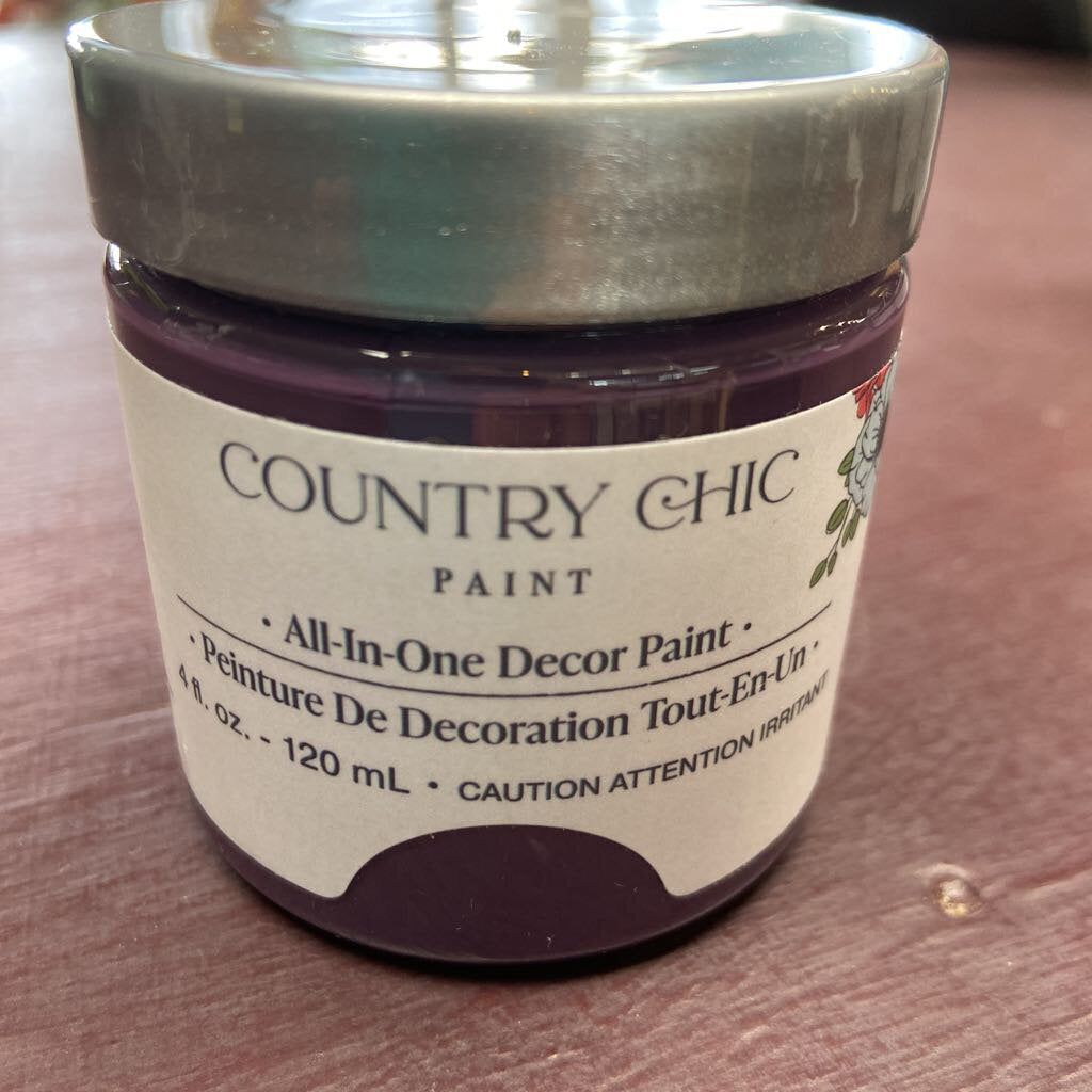 Country Chic Opulence All in One Decor Paint 4oz. – The Stompin