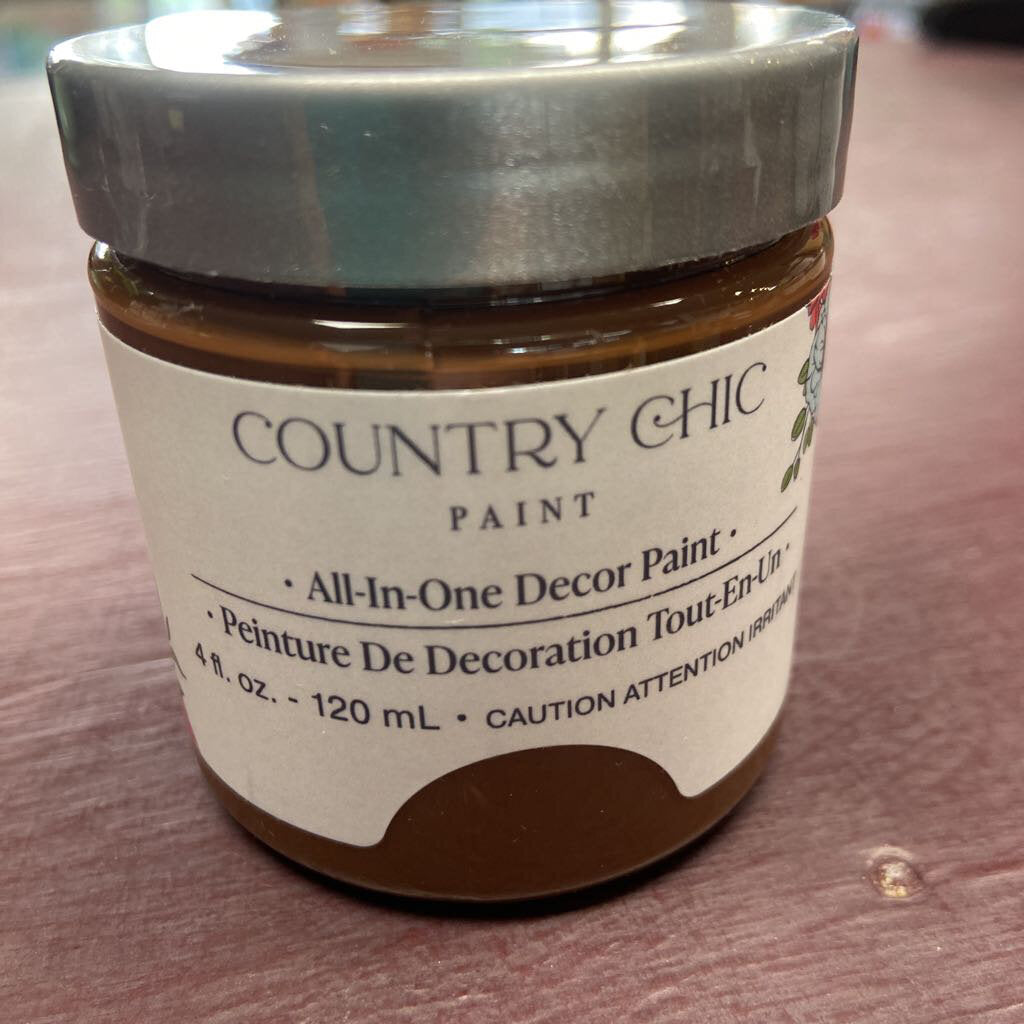 Country Chic Leather Bound All in One Decor Paint 4oz.