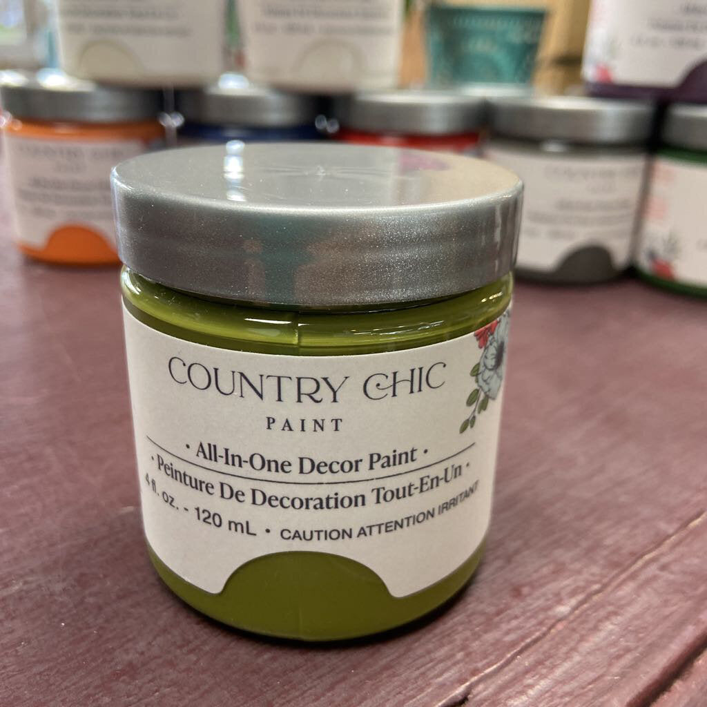 Country Chic Secret Garden All in One Decor Paint 4oz.