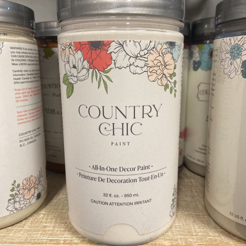 Country Chic All in One Decor Paint/Crinoline