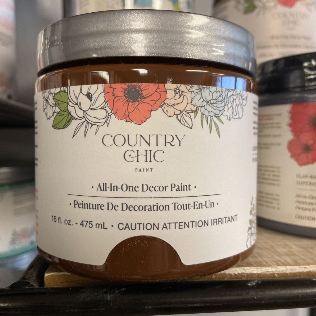 Country Chic All in One Decor Paint/leather Bound