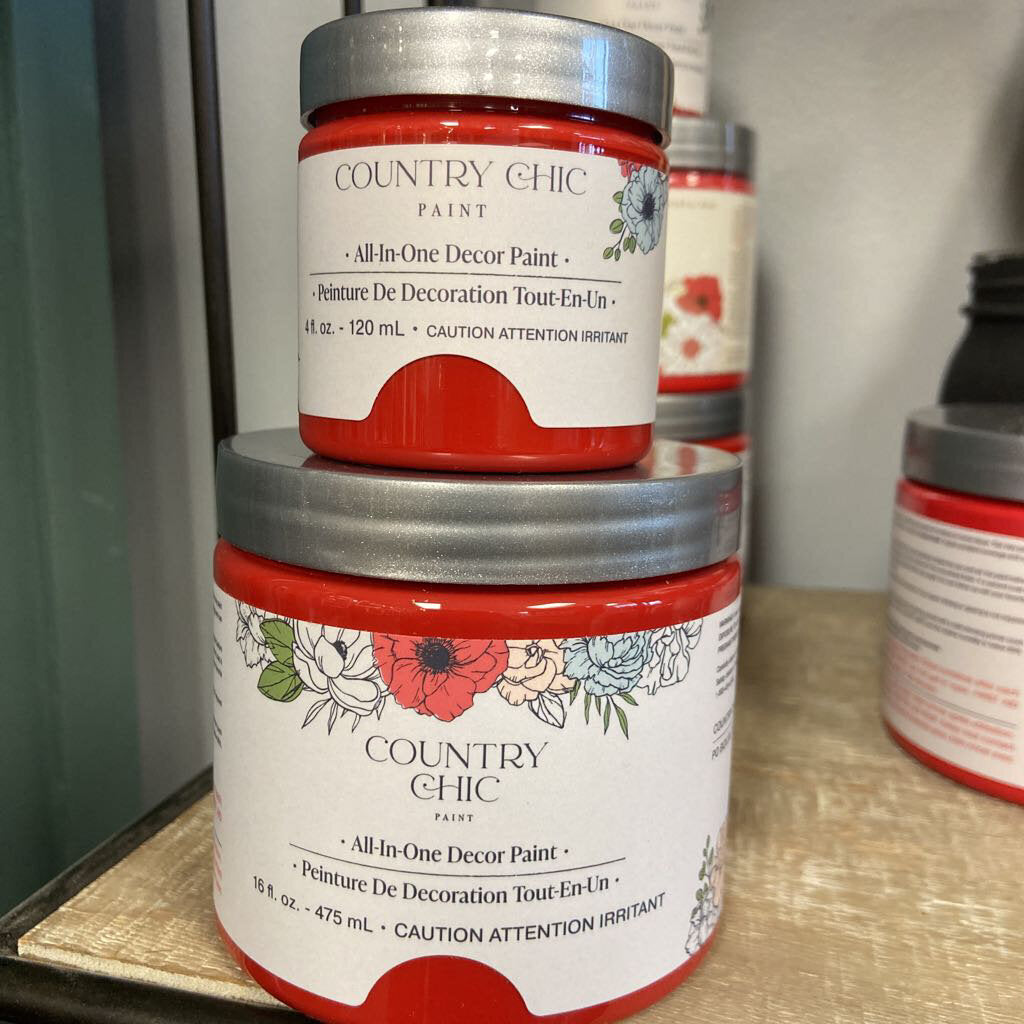 Country Chic All in One Decor Paint/Poppy