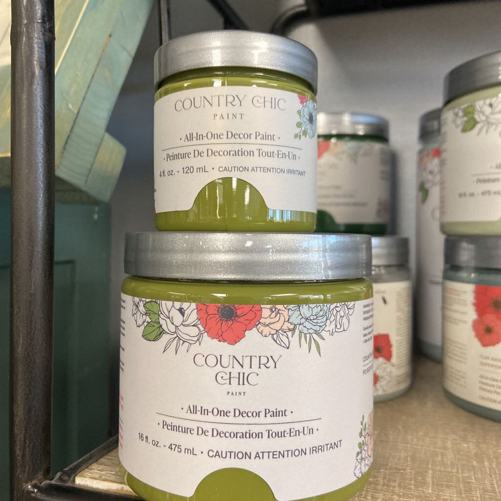 Country Chic All in One Decor Paint/Secret Garden 16 oz.