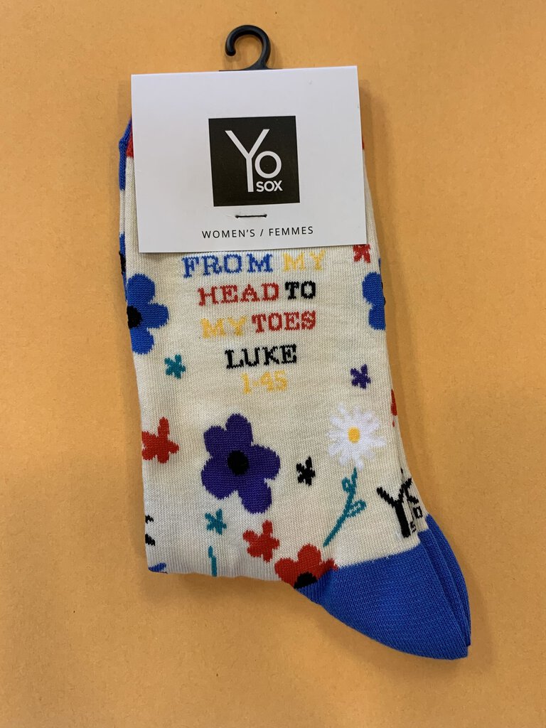 Women's Crew Sock, Blessed