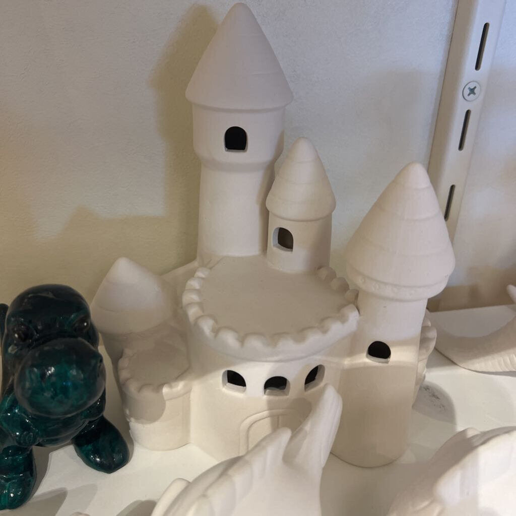 Ceramic Lighted Magic Castle