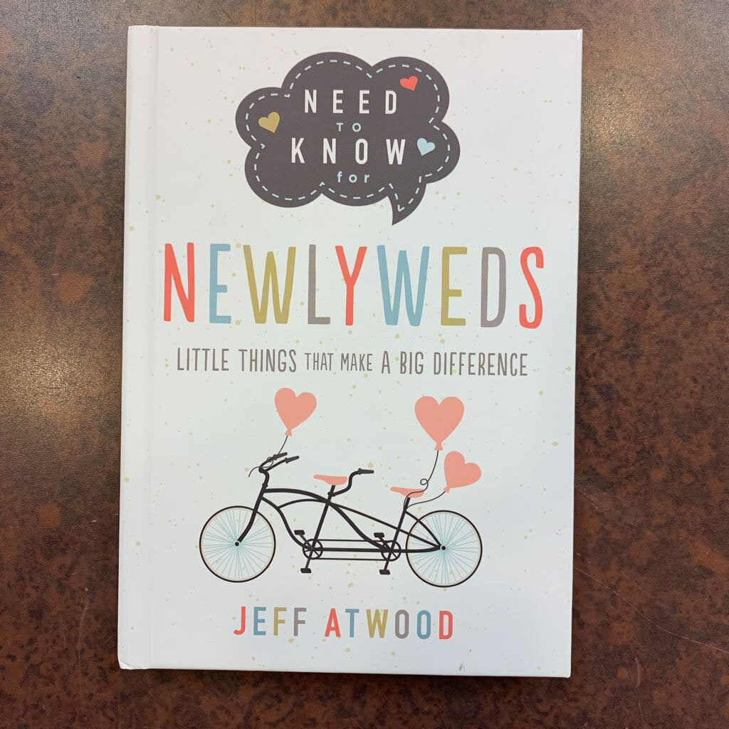 Need to Know for Newlyweds